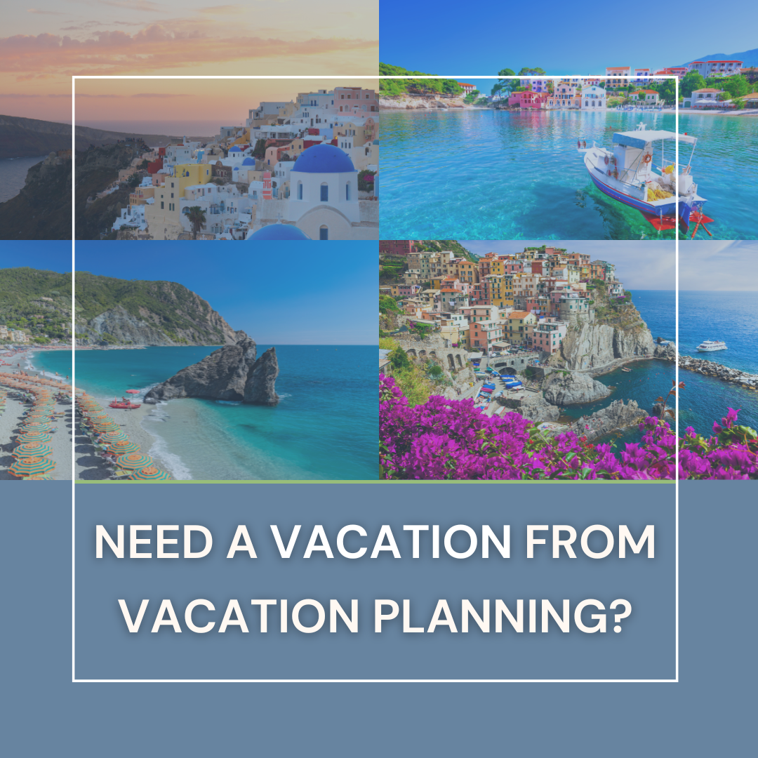 Need a Vacation from Vacation Planning?