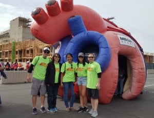 Team Effort #BeaconGivesBack Campaign