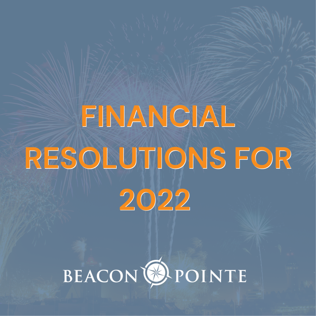 Financial Resolutions for 2022