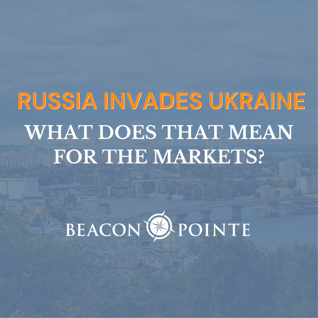 Russia Invades Ukraine