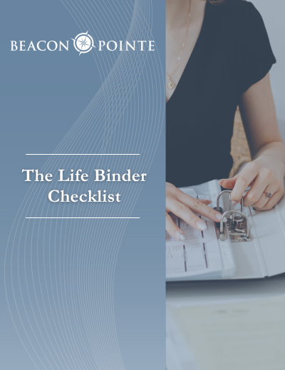 Beacon Pointe Life Binder Checklist