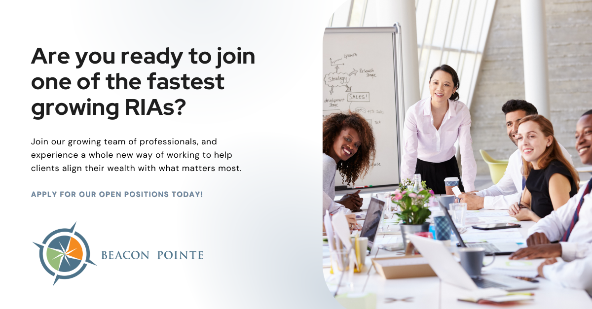 Careers Beacon Pointe Advisors