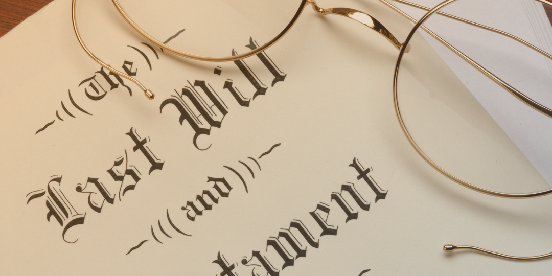 Where There's a Will, There's a Say