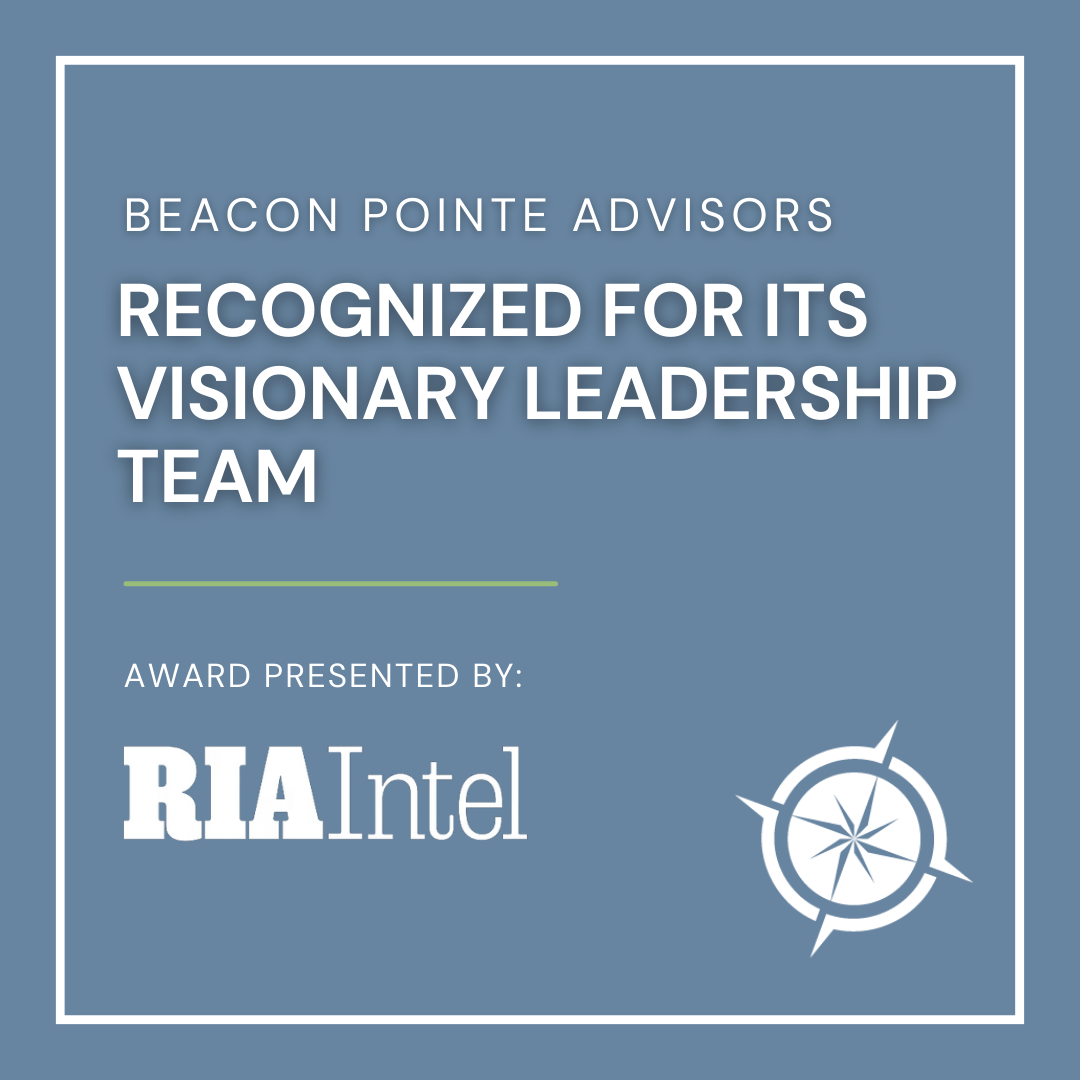 RIA Intel Recognizes Beacon Pointe Beacon Pointe Advisors