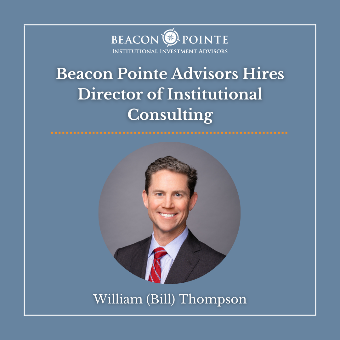 Beacon Pointe Advisors Hires Director Of Institutional Consulting 