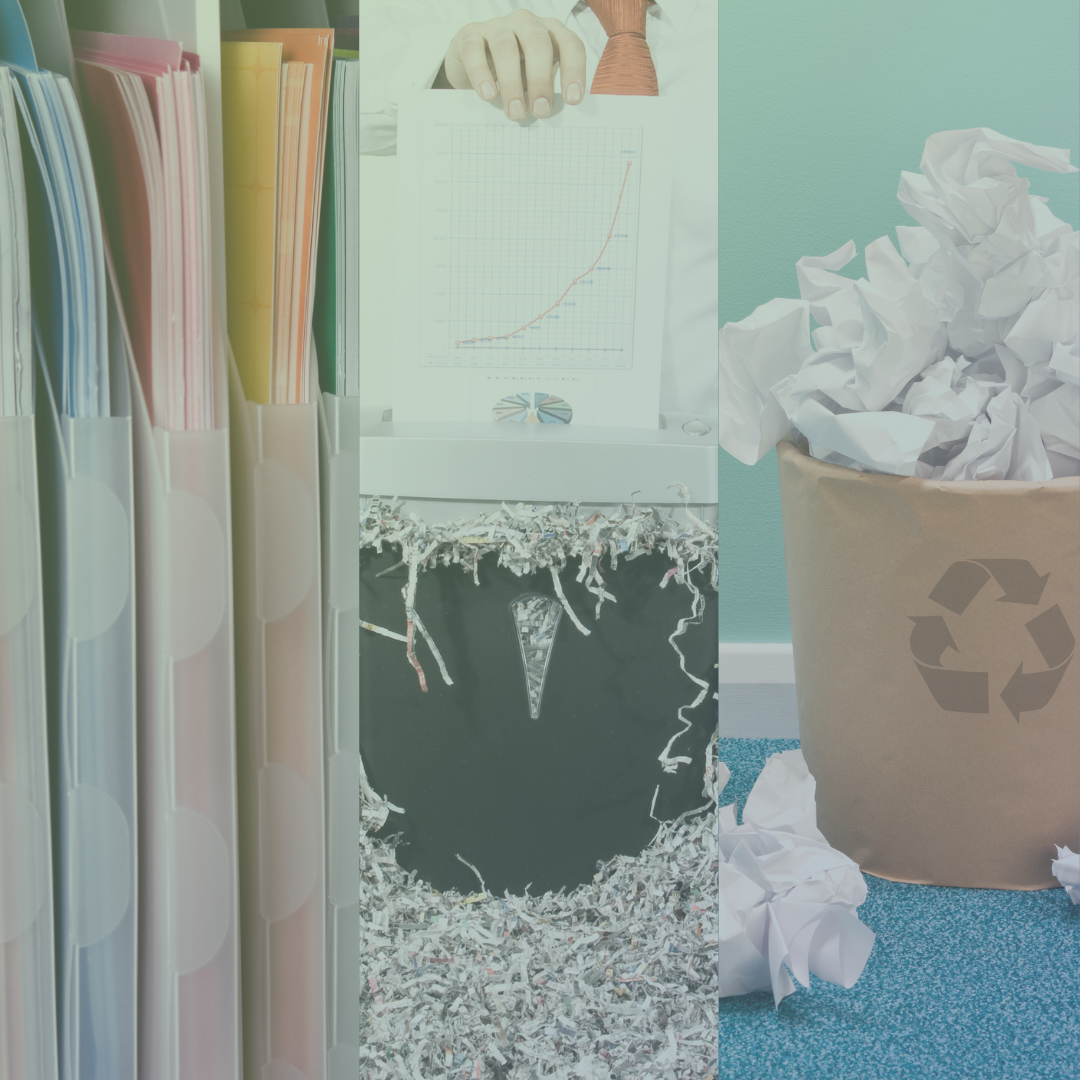 Keep, Shred, or Recycle?