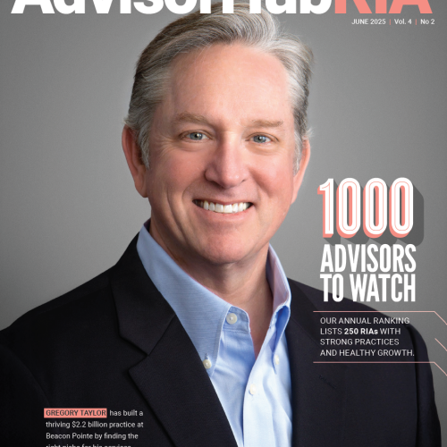 AdvisorHub Gregory Taylor