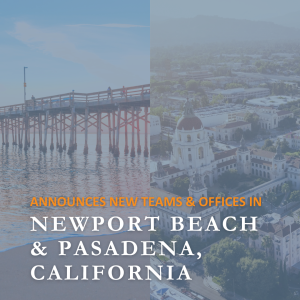 M&A Announcement Partnership - NB & Pasadena