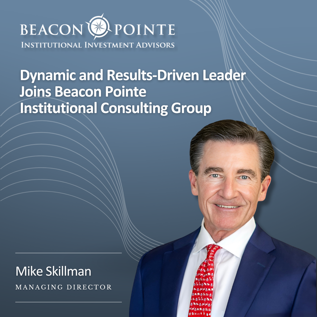 Beacon Pointe Advisors Welcomes Michael Skillman As Managing Director 
