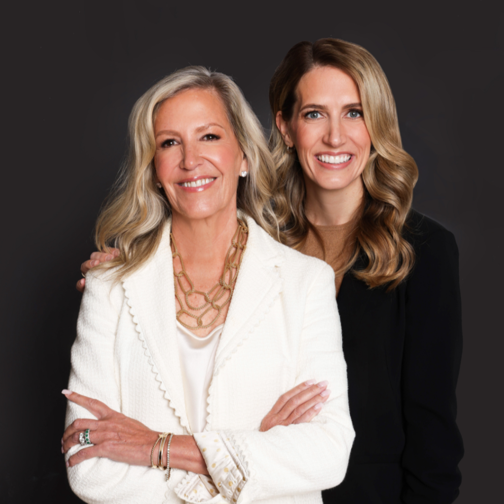 Eileen O'Connor and Jen Dawson