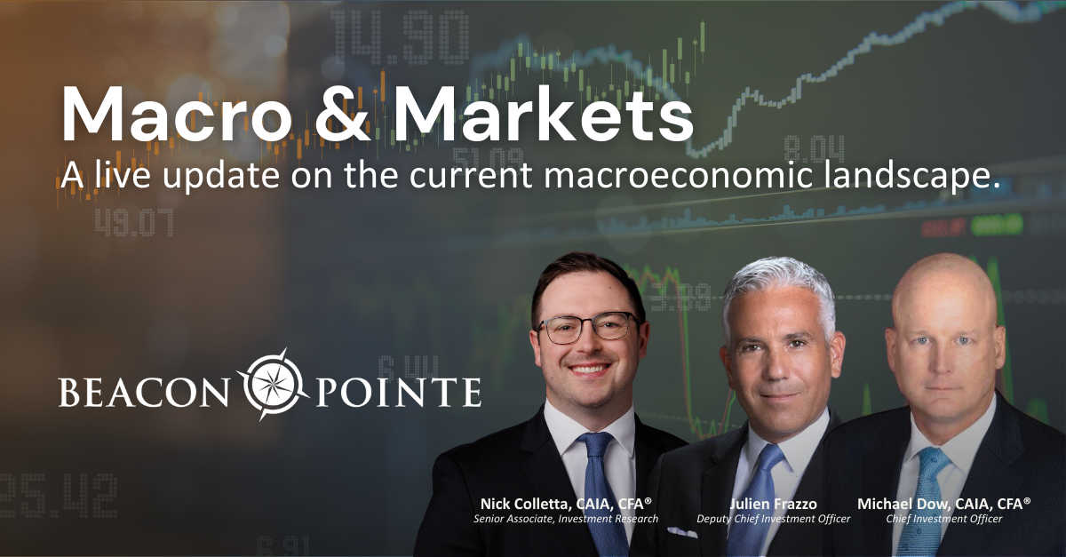 Join Us! Macro & Markets Join Us! Macro & Markets