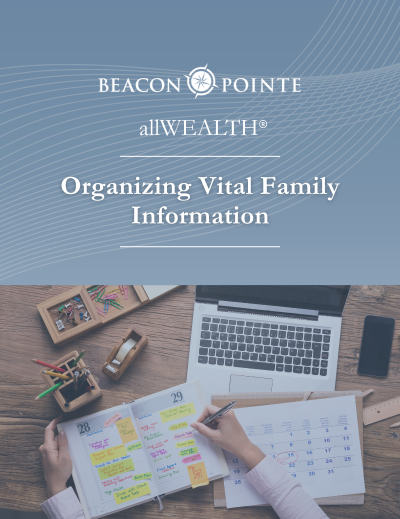 Organizing Vital Family Information