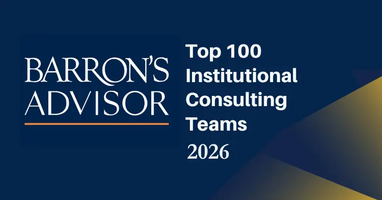 Barron's Top 100 Institutional Consulting Teams 2026