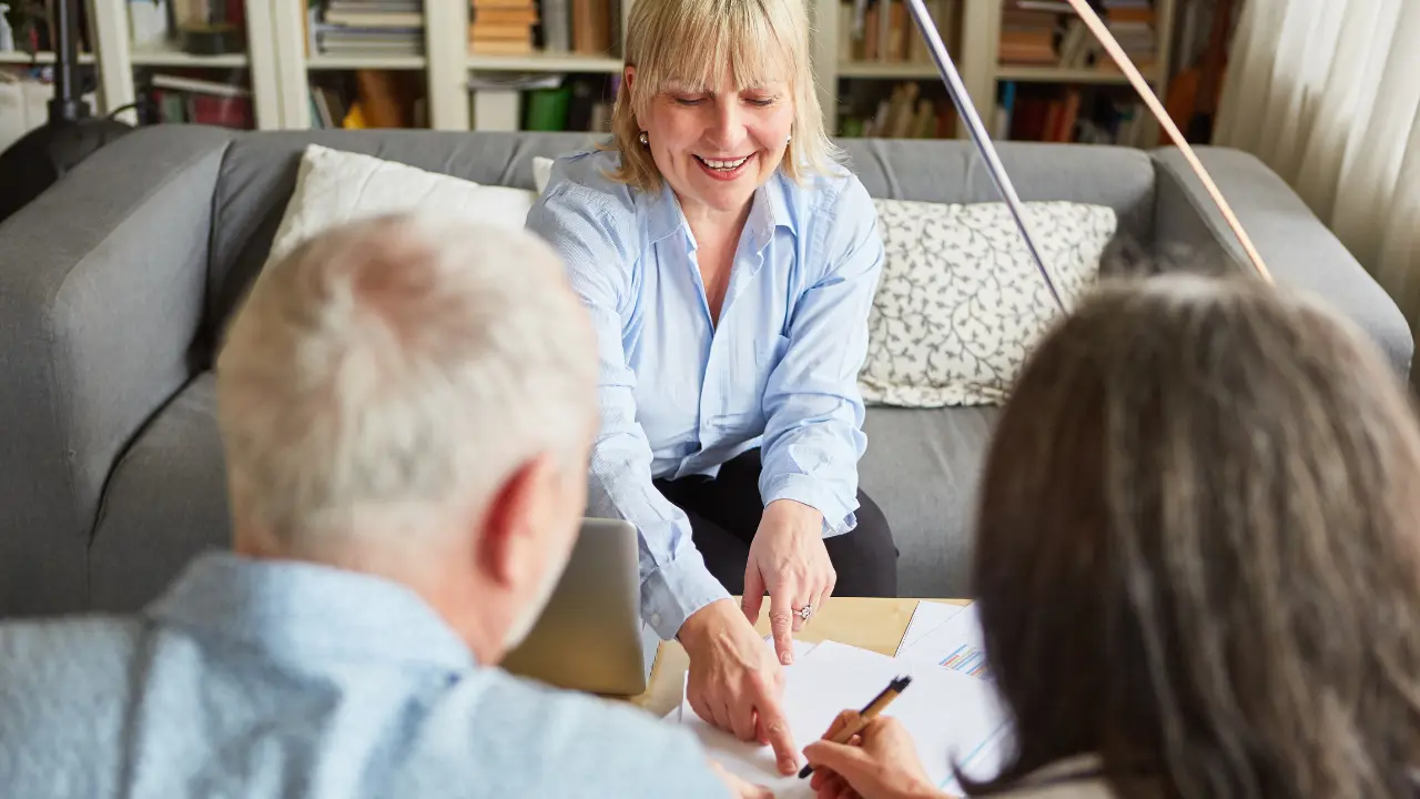 A 64-Year-Old Partner Could Afford to Retire